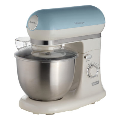 Ariete 1200W Vintage 5.5L Stand Mixer Cream