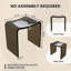 Tabouret de douche Casince-133015172