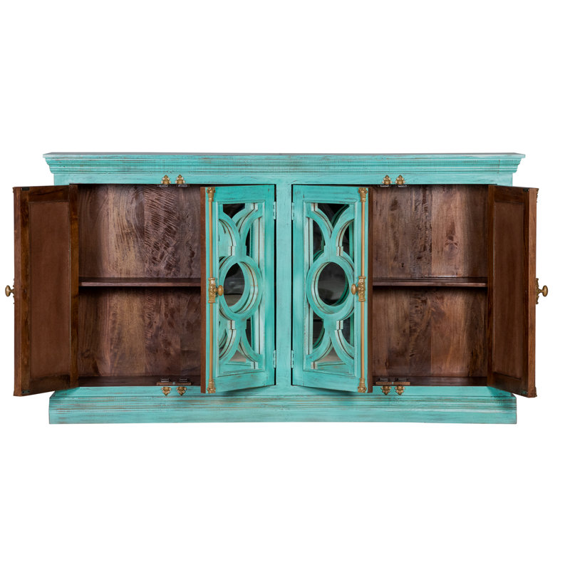 Aayesha 71'' Sideboard, Green