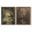 «Vintage Landscape VI», impression giclée sur cadre - ensemble de 2-720107524-720107525