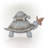 Aliyah-Lilly Animals Rust Resistant Polyresin Garden Statue
