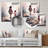 Fantasy Kids Walking Through Wonderland - Fantasy Metal Wall Art-720282150