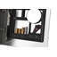 40 po X P 30 po Grande armoire à pharmacie rectangulaire en aluminium avec miroir H H