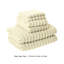 Ensemble de 6 serviettes en coton de qualité égyptienne Cora-99033297