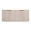 Alasha 68" Wide Rectangular Fluted Buffet Table-1808827345