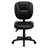 Mid-Back Multifunction Ergonomic Task Office Chair with Pillow Top Cushioning-30773689-30773688
