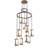 Alya 9 - Light Dimmable Cylinder Chandelier