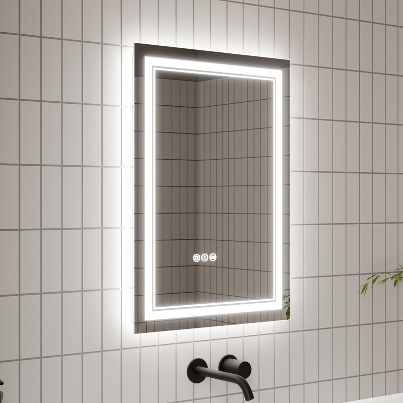 Miroir Earthalee, 20 po x 27,95 po, Rectangulaire