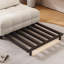 Canapé modulaire en velours kaki-1872523565