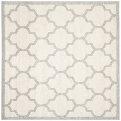 Ammundsen Geometric Beige/Light Gray Area Rug