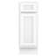 Base de meuble-lavabo simple autoportante 12 po 12 po-92363363