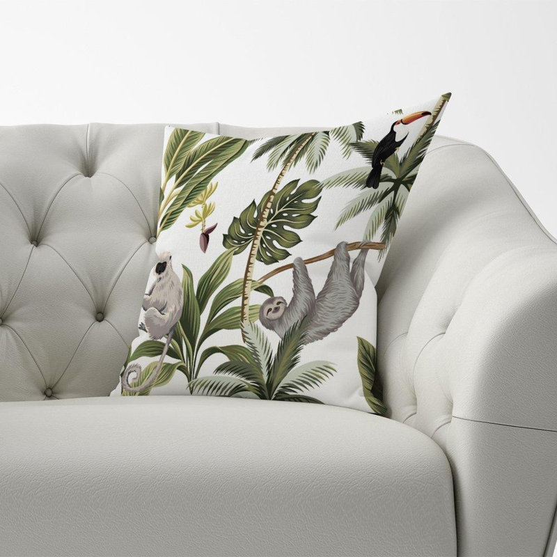 Bastille Square Cushion