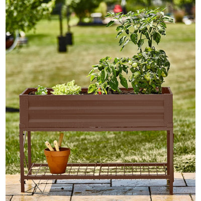 Julius Metal Planter