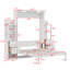 Lit escamotable avec tablettes Murphy-348509137