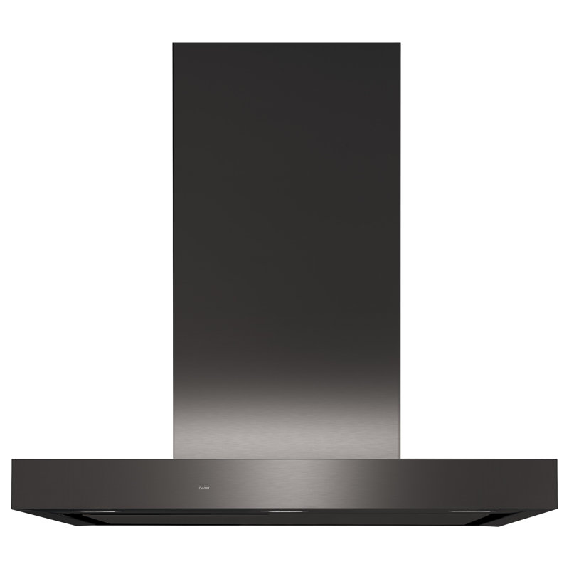 36" GE Profile Smart Appliances 610 CFM Convertible Wall Mount Range Hood with Night Light Wi-Fi Remote Control Included, 36"