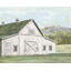 «August Barn® Art Licensing Studio Gallery», art sur toile tendue: Field Barn in Spring-466530163