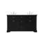 Ensemble de meuble-lavabo double 60 po Clarence-453546528