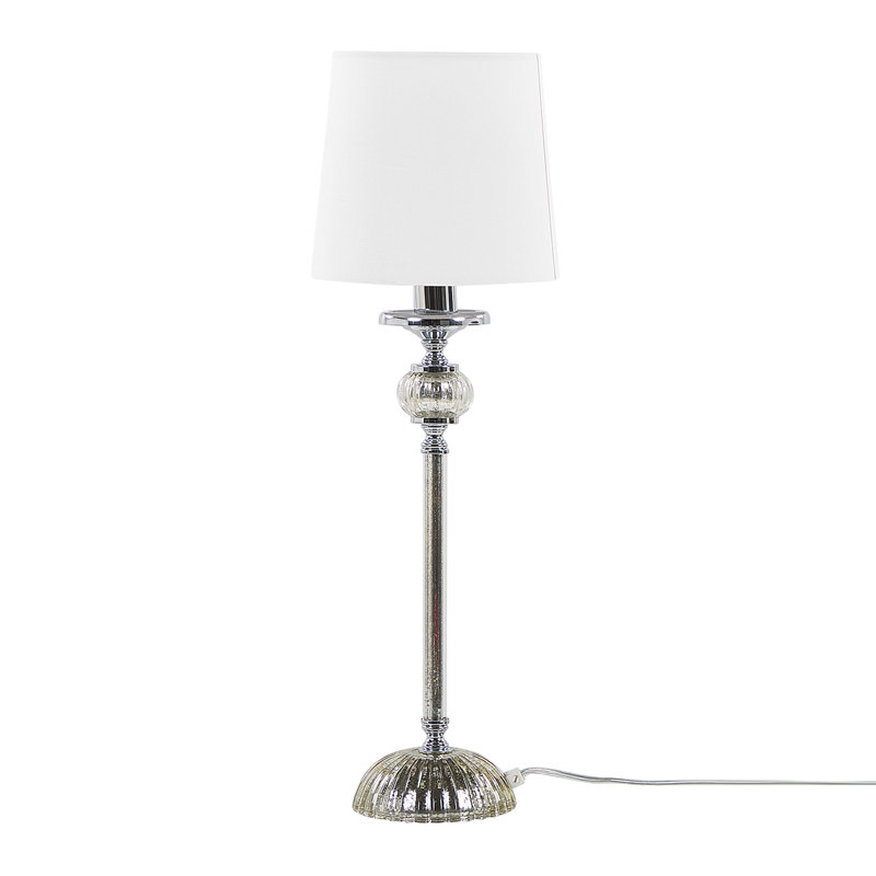 Copey Metal Table Lamp, White