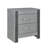 Lorenzo Silver Nightstand(Includes Only Nightstand)