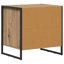 50cm W Manufactured Wood Bedside Table-1922152369