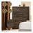 Elettra Rustic Walnut Finish Chest