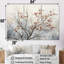 Brun brun, oiseaux printaniers - art mural arbre-1852788752-1852788754