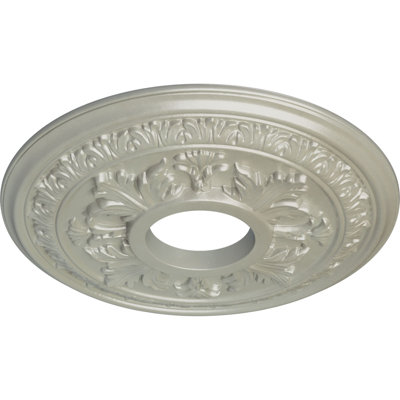 Baltimore 15.375"H x 15.37"W x 1.5"D Ceiling Medallion