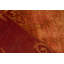 Ikat Area Rug in Rust/Gold
