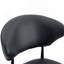 La chaise de salle à manger minimaliste et ergonomique, avec un dossier incurvé pour une conception confortable, libère une nouvelle position assise confortable et minimaliste. Un paquet de 4.-1288966945