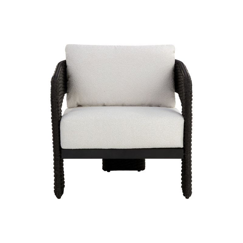 Armchair, Black