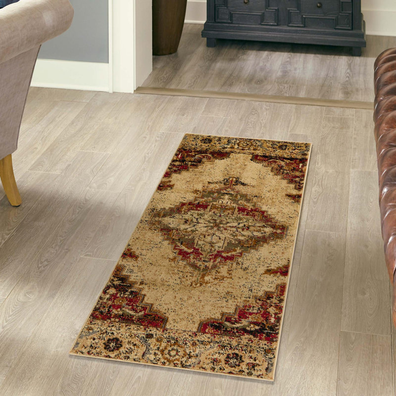 Alameda Oriental Indoor Rug, Runner 2' x 9'