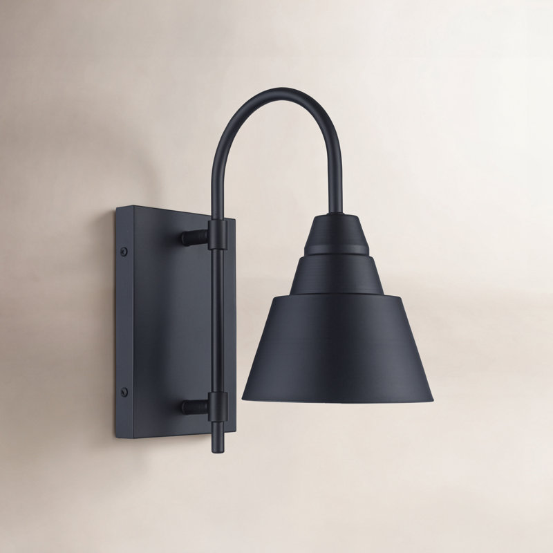 Estiva Wall Light, 12" H x 6" W x 10.5" D