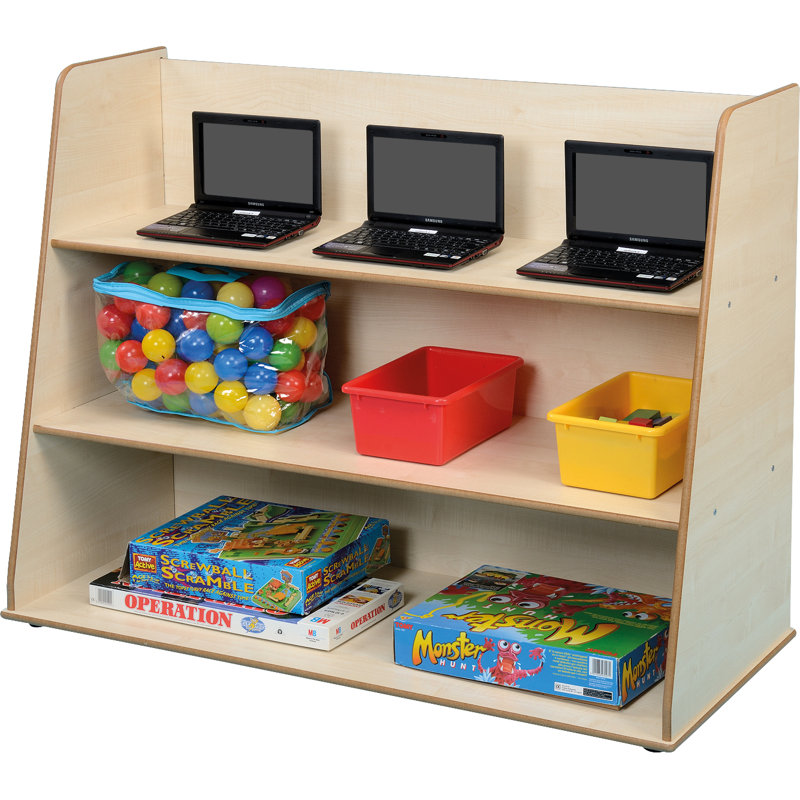 Acosta 105cm H X 123cm W Standard Kids Bookcase