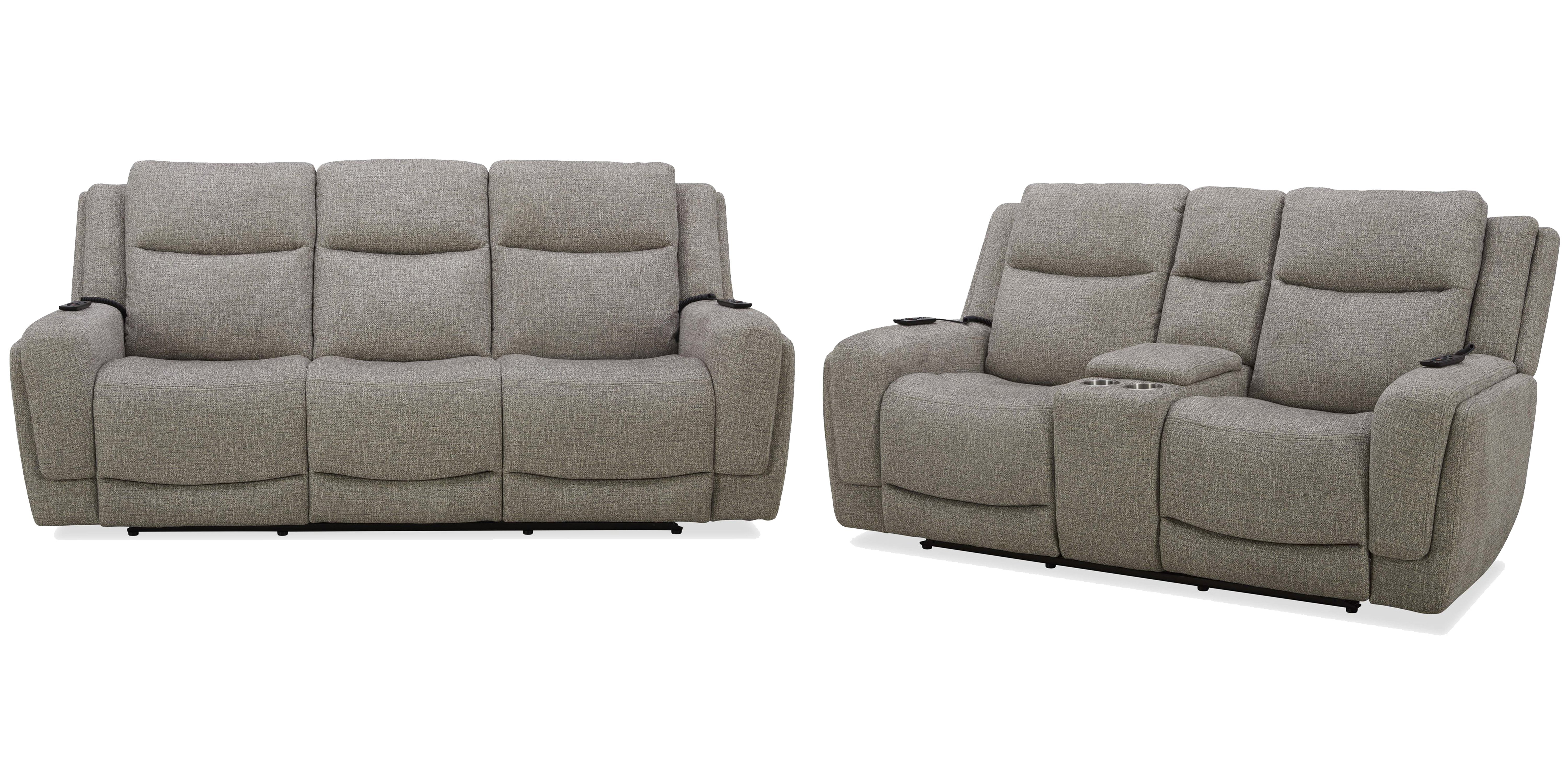 Ebern Designs Power Reclining Sofa And Loveseat - Wayfair Canada