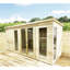 Willse 10 x 7 Ft. Tongue and Groove Summer House