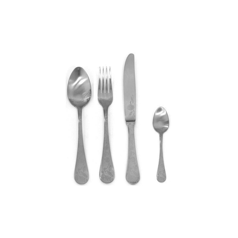 Venere 24-Piece Cutlery Set, Ice