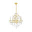 Lustre classique/traditionnel Monroe à 6 lumières, à intensité variable-22858738-22858735