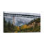 Toile, art mural, pont de Foresthill