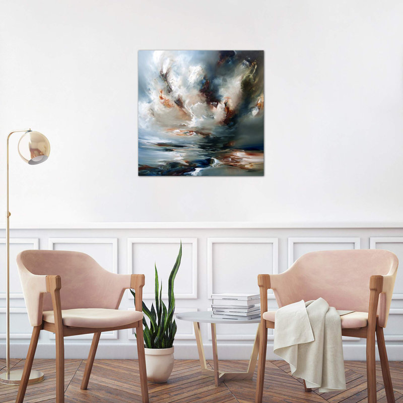 Heaven's Place by J.A Art - Wrapped Canvas Painting, 93.98 cm H x 93.98 cm W x 1.91 cm D