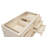 47.75581'' Double Bathroom Vanity with Marble Top