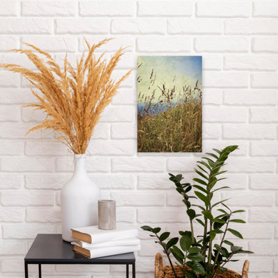 Art contemporain, paysage pacifique abstrait montagne, art contemporain