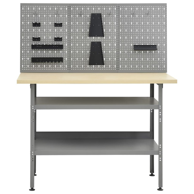 Vanslyke 195.5cm W Metal Shelving Unit
