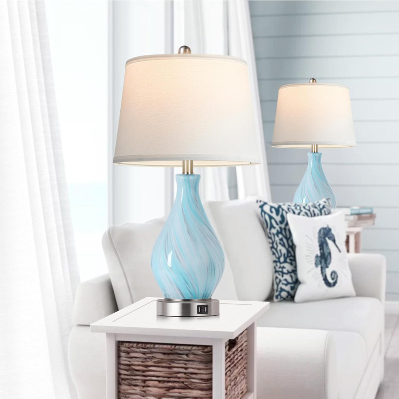 Lampe de table Burghdoff USB