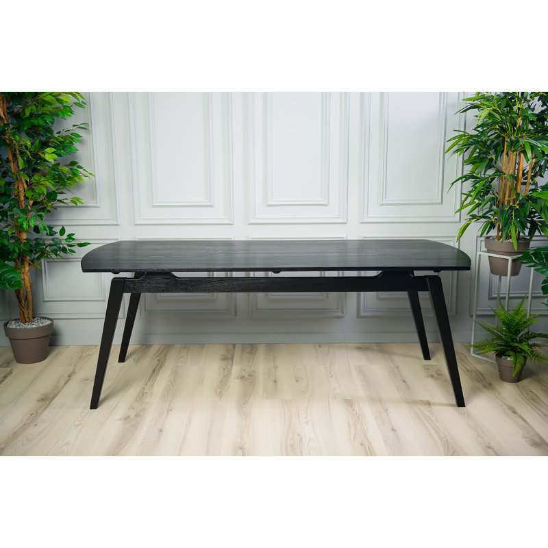Anvil Dining Table, Black