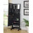 Dannaka Floor Mirror with Shelves-22801058
