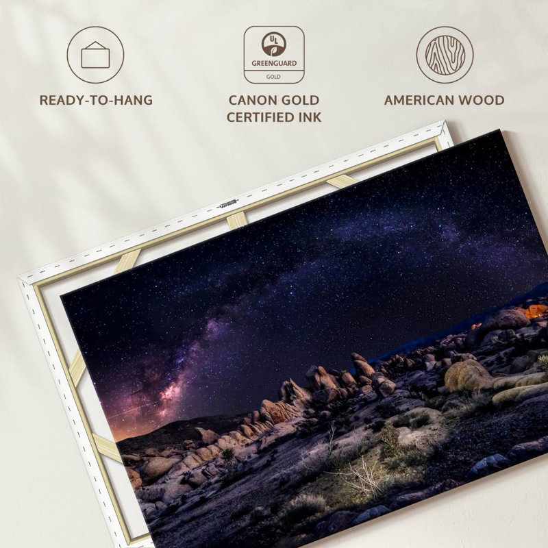Nicci Stars Night, 34" H x 51" W