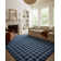 Chris Loves Julia x Loloi Polly Navy / Silver Area Rug