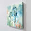 "Coral Bay Seahores" par Nan, reproduction sur toile-204881316