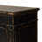 Marjorie 4 Door Sideboard-Distressed Black-585730893