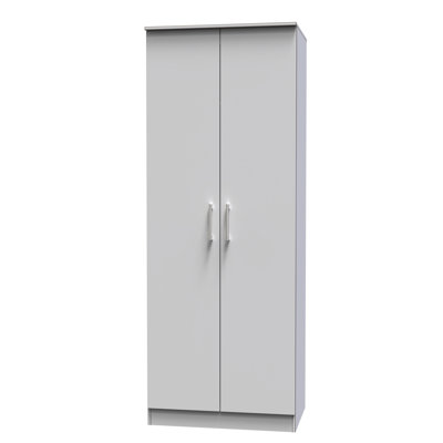 Beraud 2 Door Wardrobe